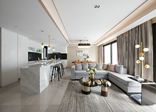 中南樾府别墅中叠