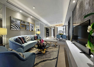 星河丹堤天睿花园样板房