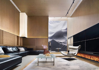 125㎡南通万科心湖翡翠别墅125户型_益居设计