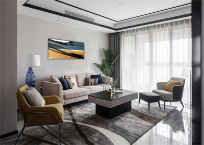 130㎡轻奢素雅风