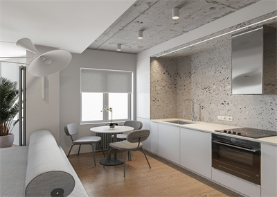 38㎡小公寓，极简北欧的魅力