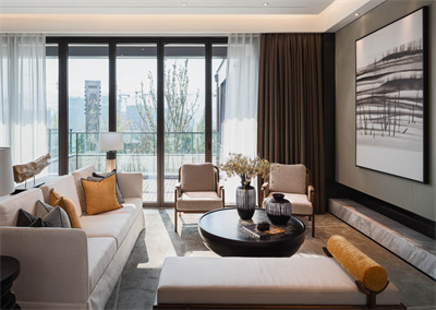 長滩原麓 享人生清晏时光