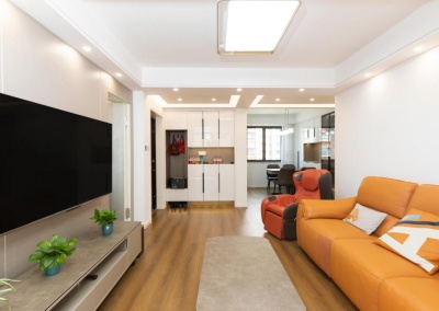 三室居的现代轻奢风