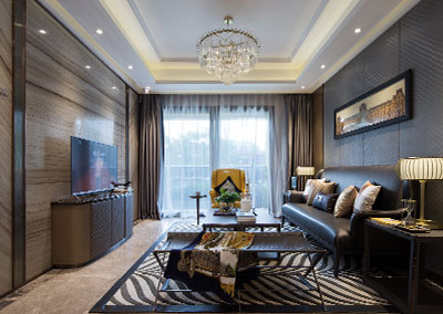 天河金茂府C1户型