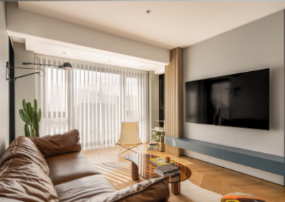 异形户型改造，一个浓郁可爱的小家