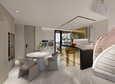 龙湖舜山府  跃层  140平