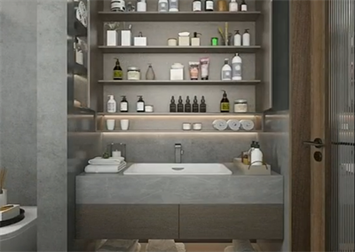 卫生间全新做法！