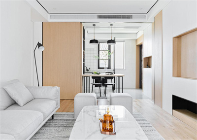 108平现代简约案例