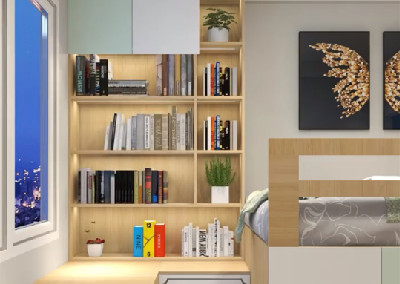 小卧室这样设计你喜欢吗？