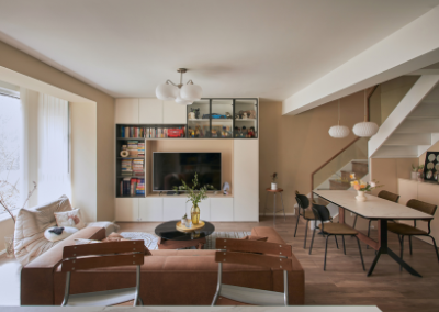 北欧现代混搭风，搭出落日云团般的温柔惬意