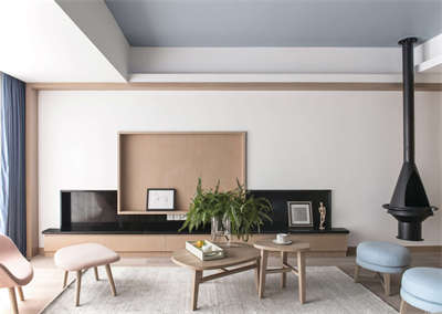 现代都市生活，静雅美学