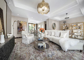 绿地武广城际空间样板房