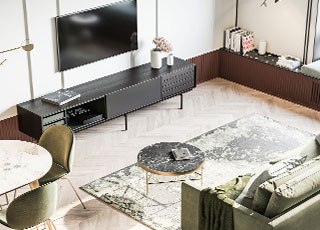 “30极简风遇上轻奢元素，简而不单的现代美学