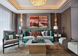 113㎡ 轻奢复式小宅，就该这样！